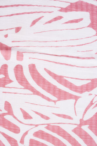 Pink Solid Scarf, , image 2